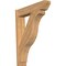 Ekena Millwork Funston Slat Smooth Outlooker, Western Red Cedar, 7 1/2"W x 34"D x 42"H OUT08X34X42FST06SWR - alternate 1